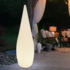 Image de Lampadaire led extérieur Lampe de jardin sur pied Lampe de terrasse avec pointe de terre pour fixation, plastique blanc opale, 1x E27 led blanc