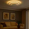 Image de Globo - Plafonnier plafonnier lampe de salon argent led lampe de chambre d 49 cm