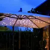 Image de Guirlande lumineuse led d'extérieur, lampe de jardin, chaîne lumineuse de fête, plastique transparent, 120x 198lm 2700K blanc chaud, IP44, l 100 cm