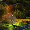 Image de Lampe solaire, lumière décorative orientale, lampe de jardin, fleur de vie, solaire, lampe solaire, métal pour l'extérieur, métal, piquet de sol, 1x