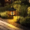 Image de Lampe solaire enfichable, lampe solaire, piquet de terre, lampes solaires, terrasses, lumière vacillante, lampes solaires d'extérieur enfichables au