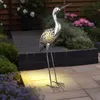 Image de Figurines de décoration de jardin Figurines led pour le jardin Décoration de jardin Animaux pour l'extérieur, figurines de balcon, décoration de