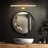 Image de Applique murale led pour miroir de salle de bain, lampe de miroir pour salle de bain, salon, métal acrylique, 10W 680lm blanc neutre, LxlxH 61x15x8 cm