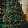 Image de Guirlande lumineuse led décoration de Noël chaîne lumineuse extérieur jardin lumière balcon décoration, interrupteur 8 fonctions, 200x 0,06W 3Lm, 2x