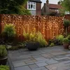 Image de Guirlande lumineuse led lampe de jardin lumière extérieure guirlande lumineuse de fête, plastique transparent, 720x 198lm 2700K blanc chaud, IP44, l