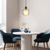 Image de Suspension lampe de salle à manger noir mat opale verre fumé E27 cuisine