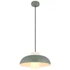 Image de Lampe à suspendre en verre Lampe à suspendre verte Lampe de salle à manger, métal opalin, 1x douille E27, DxH 38x120 cm