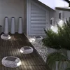 Image de Globo Lighting - Ensemble de 6 led solaires lampes d'extérieur en pierre patios balcon décoration jardin chemin lumières