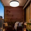 Image de Globo Lighting - Plafonnier lampe de salle de bain lampe de terrasse lampe d'extérieur lampe de balcon résistant aux intempéries IP44, verre