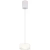 Image de Globo Lighting - Lampe suspension lampe de table à manger lampe de cuisine en verre opale lampe led blanche h 150 cm