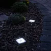 Image de Lampe solaire décoration de jardin lampes solaires pour extérieur lampe de chemin lampadaire lampes de jardin avec piquet de terre, plastique acier