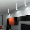 Image de Globo Lighting - Plafonnier salon plafonnier chambre lampe salle à manger lumière, aluminium blanc, spot mobile, led 8W 502Lm 3000K blanc chaud, DxH