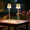 Image de Lampe solaire de table Lampe d'extérieur Lampe d'appoint de jardin, métal doré, 2 hauteurs possibles, led 3000K blanc chaud, h 41 cm, lot de 2