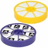 Image de Ahlsen Filtres Set complet pour Aspirateur Dyson DC05 DC08 - Filtre hepa DC05 Dyson Kit pour DC08 DC08TW DC08T - hepa set contient: Remplacement