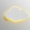 Image de Applique murale - Lumière nuageuse - Pour intérieur - Moderne - Abat-jour en acrylique avec lampes led intégrées - Pour chambre d'enfant - Éclairage