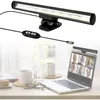 Image de Led Lampe Ordinateur Portable, Lampe Laptop pour Vidéoconférence, Lampe de Bureau, Lampes usb Screenbar avec 10 Luminosité / 3 Températures de