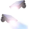 Image de Lot de 2 Lampe Solaire Exterieur,Applique Lampe Solaire Exterieur Detecteur de Mouvement,360° Spot Solaire Exterieur [1200mAh] étanche Lanterne