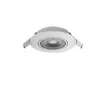 Image de Futur projecteur encastrÉ à led pour l'intÉrieur 6w lumiÈre naturelle 4000k couleur gris ft-066840