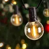 Image de Guirlande Guinguette Extérieure 7.5M 25+1 Ampoules Guirlande Lumineuse avec 2 Ampoule de Rechange Guirlande Guinguette Raccordable Étanche IP44