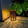 Image de Lanterne Solaire Exterieur Lanterne Solaire Jardin Étanche Lampe Suspendue Lanterne sans Fil Rechargeable Lumière Accrochant Éclairage Décorative