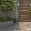 Image de Lampadaire de jardin Lampe sur Pied d'extérieur Lampe De Jardin 2 lampes 220 cm 31246