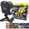 Image de Projecteur de fenêtre d'Halloween, lampe de projection holographique LED de Noël, 12 films, utilisé pour les décorations de jardin extérieures pour