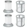 Image de 1613056 Lot de 2 filtres à poussière pour aspirateur 1665 1665W 2156 2156A 2156E 21562 Pièces de rechange neuf pour Bissell
