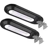 Image de Lampadaire Solaire 18 led, Lampe Solaire extérieure 180° Grand Angle reglable avec détecteur de mouvement 600LM IP65 Etanche Projecteur Solaire