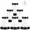 Image de 6 pièces de Rechange de Filtre hepa et 1 pièce de Brosse de Nettoyage pour Moosoo K12, K12 Pro, K13 Aspirateur à Batterie/Genius Invictus One 1.0