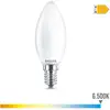 Image de Ampoule Bougie Led E14 6.5w 806lm 6500k Lumière Froide ø3.5x9.7cm. Philips