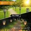 Image de 6 Pack Grand Lumières Flamme Solaire Exterieure - Etanche Lampe Torche Solaire, Lampe Solaire Flamme Vacillante pour Décor, Jardin, Patio, Chemins,