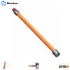 Image de Tube d'extension de Rechange pour Dyson V11 V10 V7 V8 Aspirateur Sans Fil, Tube Rallonge en Aluminium Baguette Extensible (Orange)