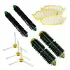 Image de Kit brosses centrales compatibles pour iRobot Roomba + 3 filtres + 3 brosses latérales à 3 bras Série 500 510 520 521 530 Thsinde