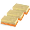 Image de Lot de 3 filtres plissés plats de rechange Karcher Mv4 Mv5 Mv6 Wd4 Wd5 Wd6, Wd4p Wd5p Wd6p Wet-dry Vacuu