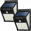 Image de Lampe Solaire Extérieur Détecteur De Mouvement, 3 Modes Lumière Solaire Extérieur Ip65 Etanche, [2 Pack 144 Led] Eclairage Exterieur Solaire Sans Fil