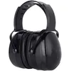 Image de Casque Anti Bruit Adulte Réglable Confortable, avec Une Atténuation de SNR 38dB, pour Milieu Bruyant ou Stressant-Noir