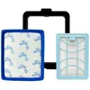 Image de Kit de remplacement de filtre Hepa pour Philips Fc9732 Fc9728 Fc9735