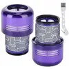 Image de Lot de 2 filtres pour filtre de rechange lavable Dyson V11 V15 Sv14 Sv22 thsinde