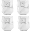 Image de Sac poubelle pour aspirateur Robot Roidmi EVE Plus, 4 pièces, accessoires applicables