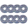 Image de Applicable Lot de 8 Chiffon de Nettoyage de Rechange pour ECOVACS DEEBOT X1 Omni / X1 e Omni / T20 Omni, Serpillières en Microfibre pour ECOVACS