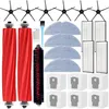 Image de Applicable Kit d'accessoires pour Roborock S7 MaxV Ultra / S7 Pro Ultra Aspirateur, 2 Brosses Principales, 1 Brosse de Nettoyage, 6 Brosses