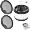 Image de Applicable accessoires pré-filtre + Hepa filtre pour Xiaomi G9 G10, pour Dreame T10, T20, T30, T20 Pro, T30 NEO, R10, R10 Pro, R20, R20, Z10 Station,