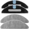 Image de Applicable 4 pièces Chiffon rechange pour iRobot Combo i8 / i8+ / i5 / i5+ / j5 / j5+ aspirateur robot Accessoires, tampons de vadrouille en