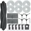 Image de Kit d'accessoires pour Dreame L10s Pro Ultra Heat, Pièces de Rechange pour Dreame X30 Ultra, 1 Brosse Principale, 6 Sacs à Poussière, 6 Serpillere, 2