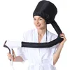 Image de Applicable Casque pour Séchage Cheveux, Accessoire de Sèche-cheveux Amélioré, Chapeau de Sèche-cheveux Réglable, Capot de Séchage Réglable Pour
