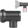 Image de Applicable Applicable Connecteur adaptateur pour fer à friser Dyson Airwrap se convertissant en sèche-cheveux, accessoires compatibles avec le Dyson