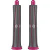 Image de Applicable Applicable 2 barrettes pour cheveux longs pour le styliste Dyson Airwrap, 30mm/1.2in Left & Right Curlers Roller Wand Attachment Parts