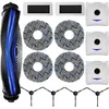 Image de Applicable Applicable Lot de 14 Accessoires de Rechange pour Ecovacs Debot N30 Pro / N30 Omni / N30 Pro Omni, 1 Brosse Principale, 4 Brosses