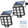 Image de Solaire Exterieur Détecteur de Mouvement, 108 LED Eclairage Exterieur Solaire 3 Modes Projecteur Solaire Exterieur, IP65 Lumiere Solaire Spot Solaire