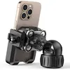 Image de Support Téléphone Moto/Vélo - Support Smartphone Moto Anti-Chocs 4 Points, Porte Téléphone Velo, 360° Rotation, Porte Portable Moto/Vélo